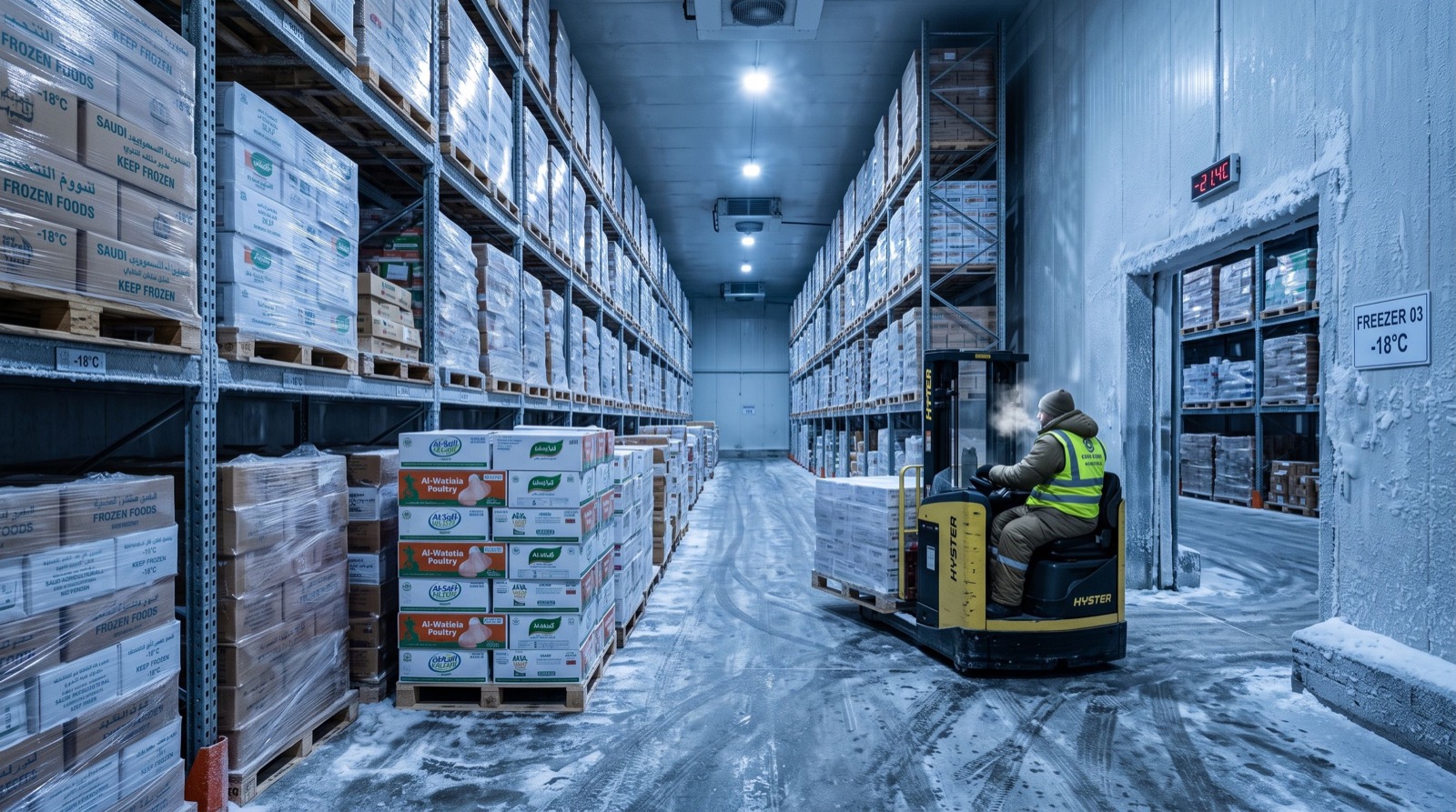 Chilled Storage in Riyadh: 2026 Business Guide